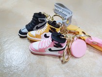 Shoes Sneakers Canvas Shoes Rubber Shoes Mini Shoes Pendant Pendant Pendant Alloy Buttons Durable No Rusty Gifts Gift