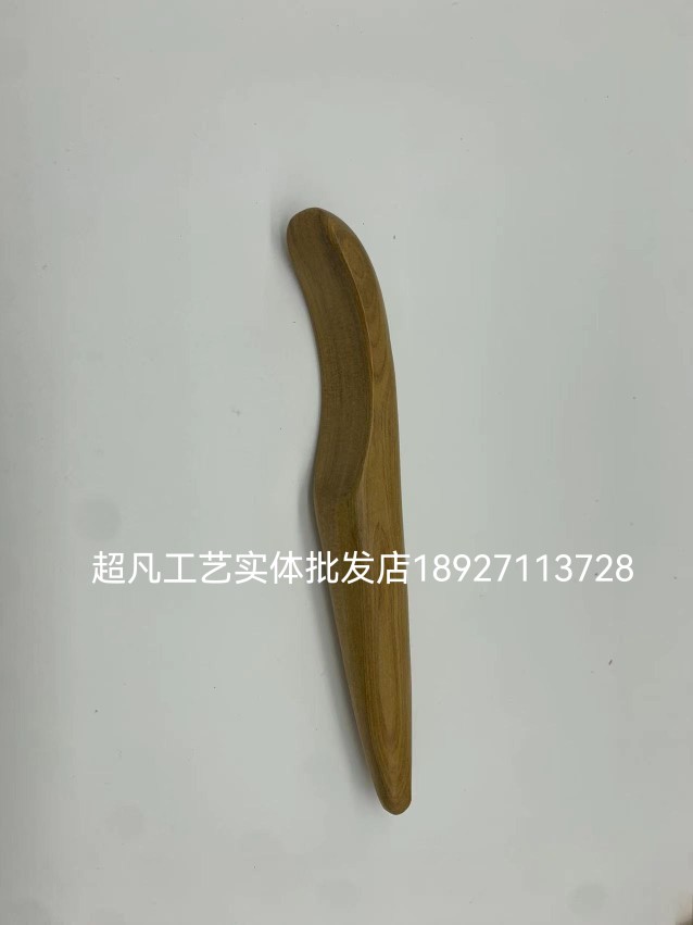 Fragrant wood finger scraping sole scraping artifact natural camphor wood through the meridians factory direct sales