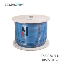 Spot CommScope six types of shielded network cable CS34CM amp amp F UTP blue twisted pair for 1859204-6