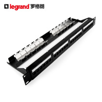 legrand Rogrand Super Class 5 non-shielded terminal integrated 24-port IDC distribution frame 632780 original TCL