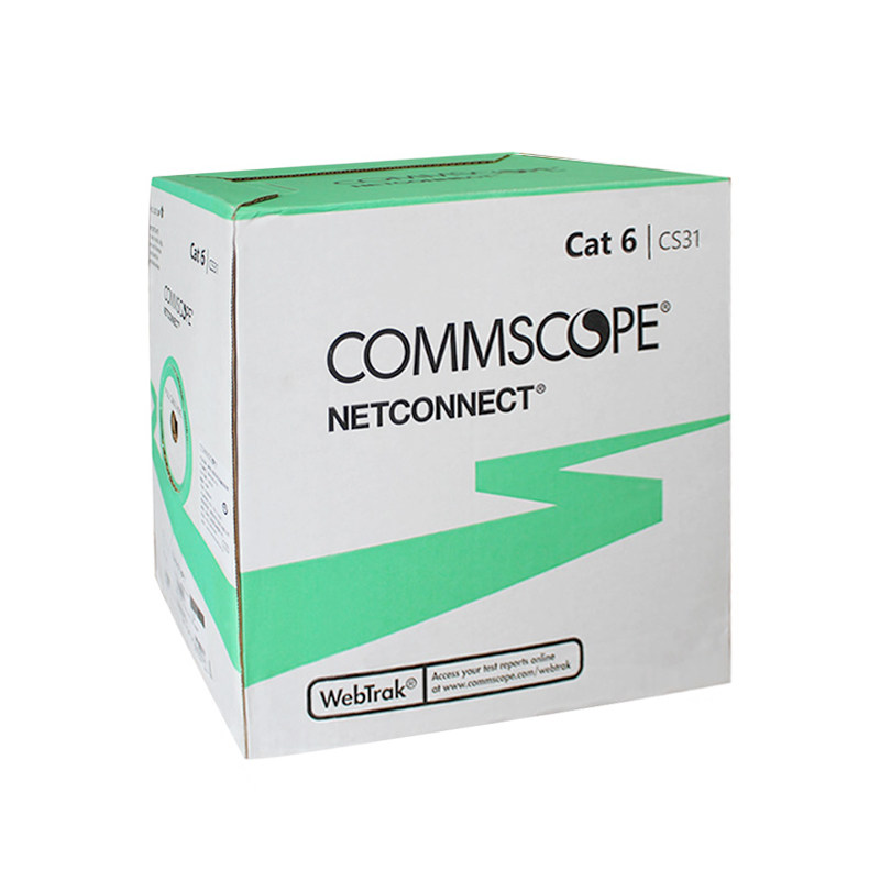 CS31Z1 Comp Six class non-shielded LSZH mesh route amp ampo low smoke halogen-free flame retardant special double twisted white