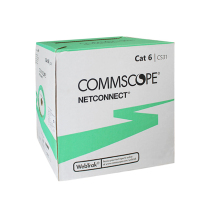 CS31Z1 CommScope six non-shielded LSZH network cable amp amp low smoke halogen-free flame retardant special twisted pair White