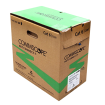 CommScope six non-shielded network cable 1427071-6 AMP network Cat 6 Twisted pair new model CS30