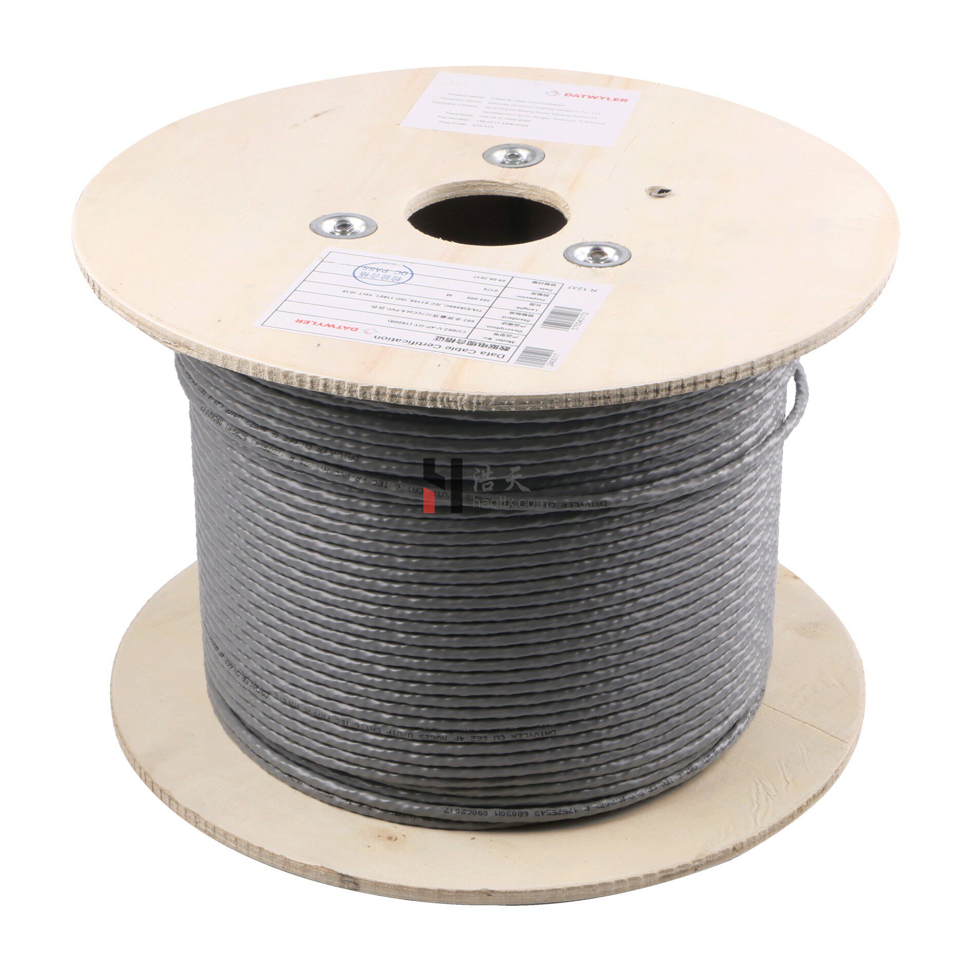 Detweiler six types of non-shielded mesh routes CU662-V-4P-GY 4 pair 8-core one thousand trillion twisted pair 16008