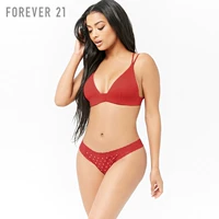 Forever21 hè 2018 mới chấm in ren thấp eo thong đồ lót nữ quan sip nam