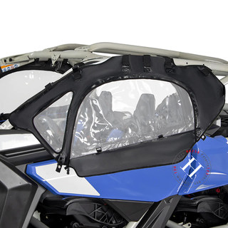 Bombardier X3 all-terrain vehicle soft window kit enhanced version