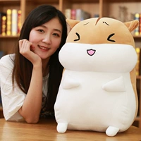 Коричневая счастливая модель