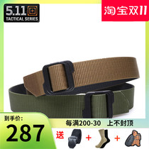 US 5 11 Tactical Belt 511 Nylon Secret Service Inner Belt 59568 Canvas Reversible Pants Belt 59567