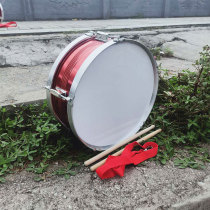 Western percussion toys childrens snare drum kindergarten band game drum Xinbao