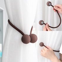 Curtain Strap Strap Modern Magnet Curtain Buckle Strap Tie Accessories Curtain Rope Strap Pair