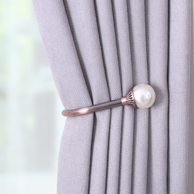 European-style curtain hook wall hook U-hook hook wall hook curtain clip hook curtain buckle strap hook without hanging ball