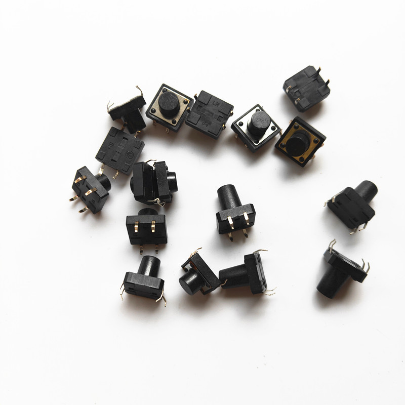 12 * 12 key disinfection cabinet light switch microswitch 12x12x5678910121314mm copper spring sheet