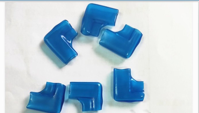 7-shaped elbow wiring terminal 6 3mm inserted spring jacket gum cover 0 RMB05