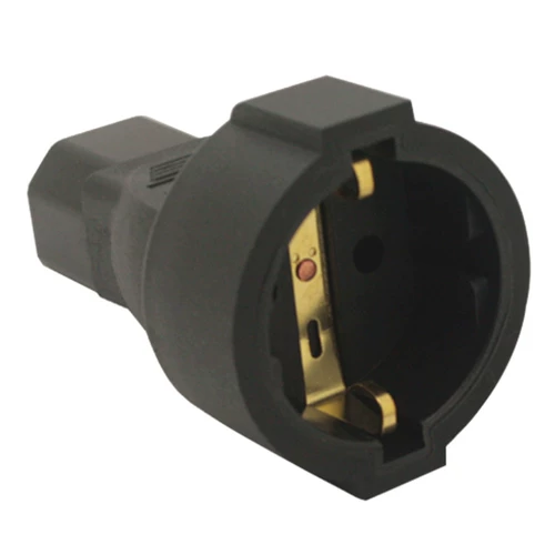 IEC320-C14 Ротари Европейский Стандарт/Германский Стандарт Стандарт 16A-преобразователь-конвертеров Сервер 10A сокет питания до 2 раунда