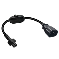 Переключатель, удлинитель, 0.3м