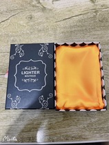 Inflatable lighter packaging gift box kerosene lighter universal square packaging box with lid high-end carton