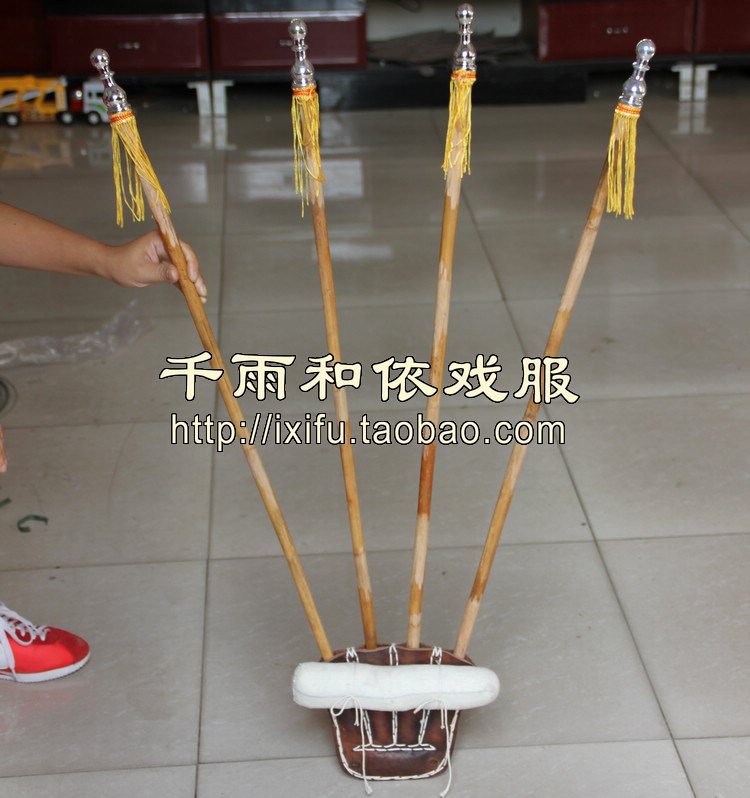 Leaning on the pole leaning against the pillow backrest male Wu will be big leaning on accessories opera drama supplies Male backrest woman leaning back