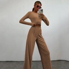 Одежда для отдыха 欧美紧身衣休闲套装 casual bodysuit