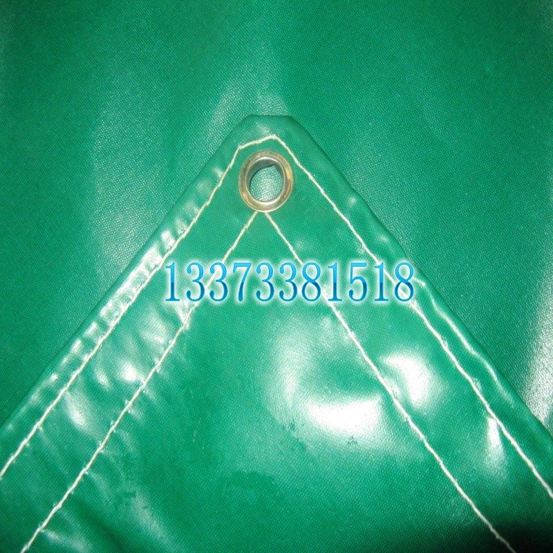 Oil wax cloth PVC three-proof cloth canopy tarpaulin tarpaulin car rainproof cloth cover cloth waterproof canvas fireproof and flame retardant