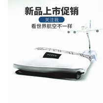 New American Airlines portable small travel men and womens toiletries and accessories bag Cosmetics hand-held storage and finishing bag