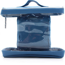 New brand counter gifts Cosmetics storage bag Large capacity portable travel waterproof womens wash clutch bag storage