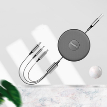 罗马仕三合一快充数据线