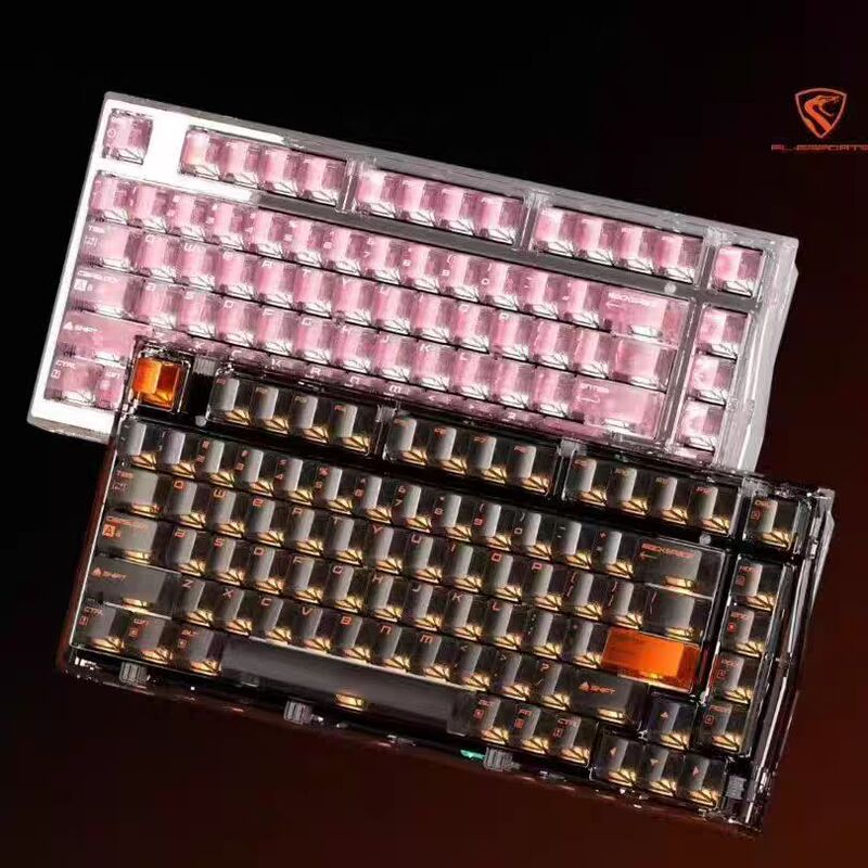 Apex75He Kaihua Magnetic Switch Transparent Mechanical Keyboard Rt E-Sports Gaming Internet Cafe Cf Pubg