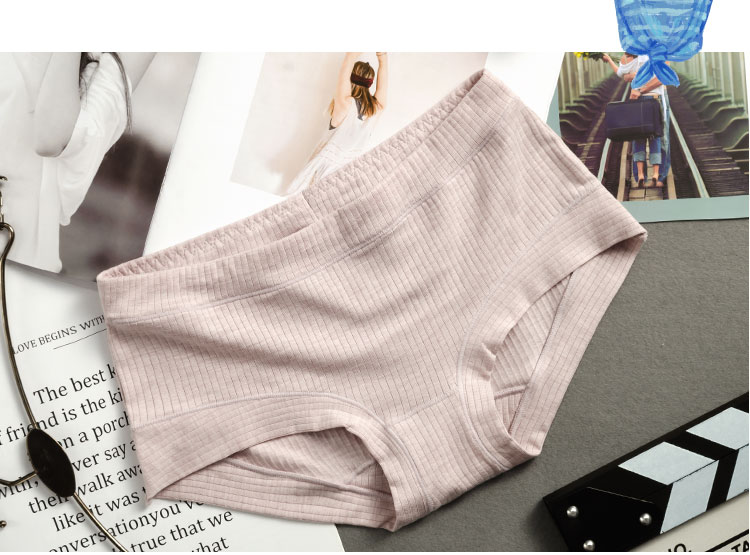 Mua ba tặng một đồ lót da miễn phí cho phụ nữ với kích thước vòng eo bằng vải cotton mềm mại mà không có dấu vết - Giống cái quần lót nữ cotton thun lạnh cao cấp