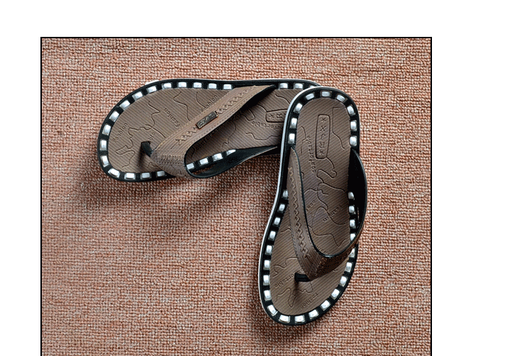 Dép xỏ ngón nam xu hướng giản dị dép và dép thời trang nam mang giày đi biển ngoài trời chống trượt dép gucci nam