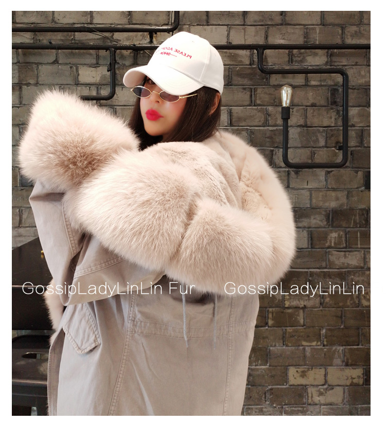 Manteau de fourrure femme H.G.D.F - Ref 3174004 Image 35