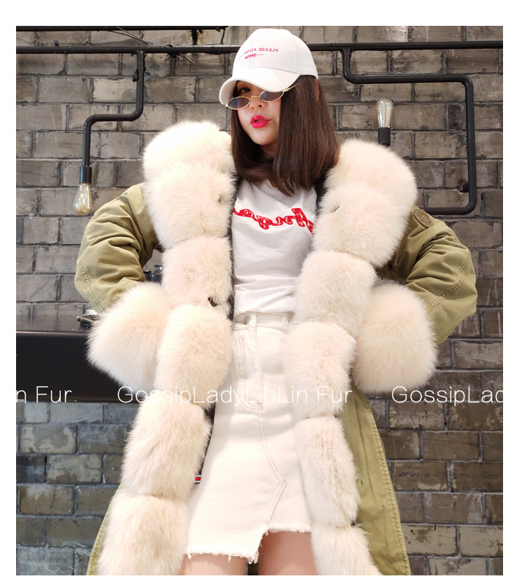 Manteau de fourrure femme H.G.D.F - Ref 3174004 Image 63