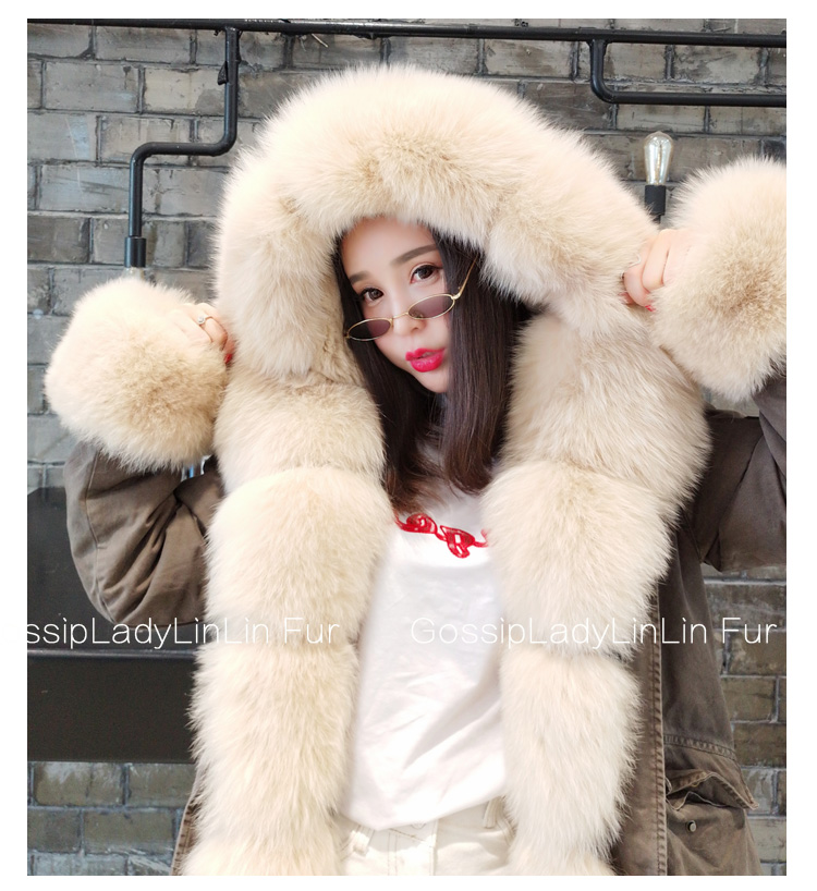 Manteau de fourrure femme H.G.D.F - Ref 3174004 Image 81