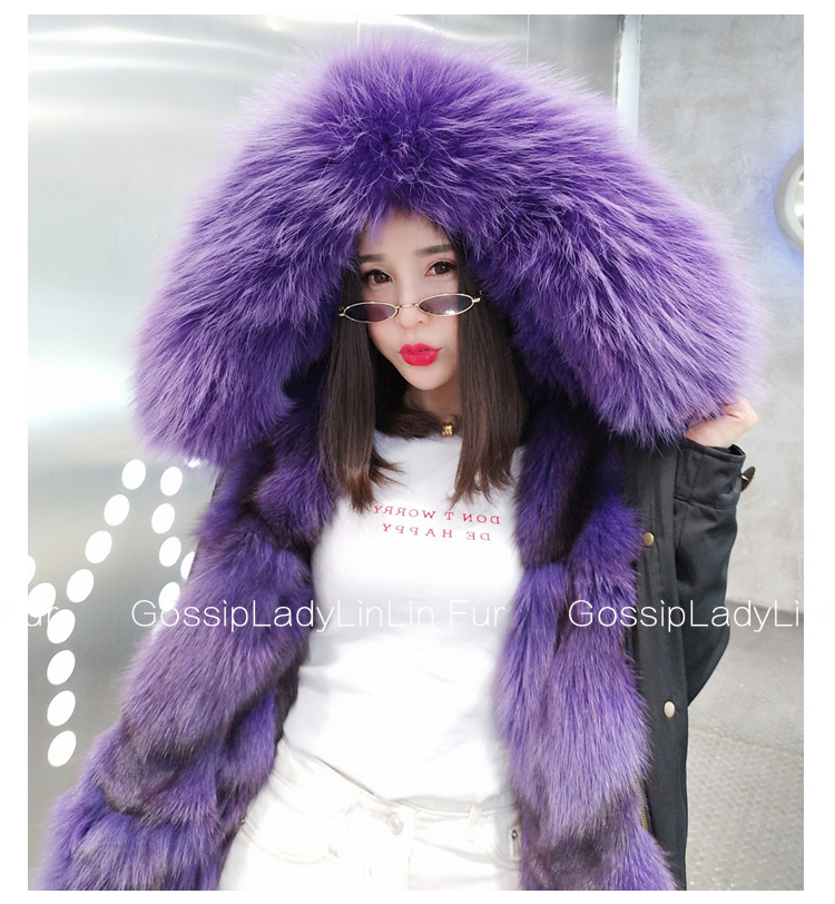 Manteau de fourrure femme H.G.D.F - Ref 3173778 Image 140