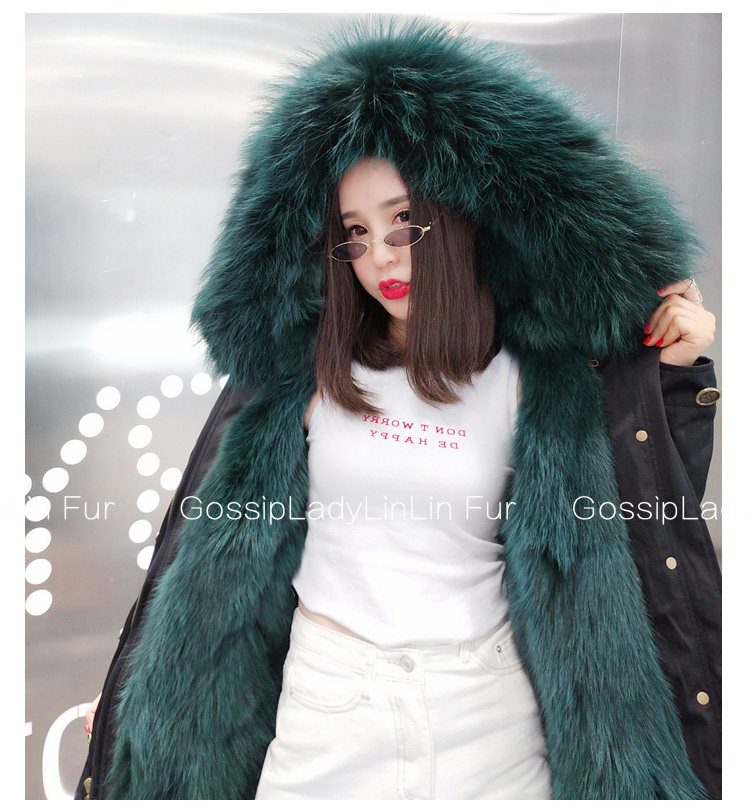 Manteau de fourrure femme H.G.D.F - Ref 3173778 Image 119