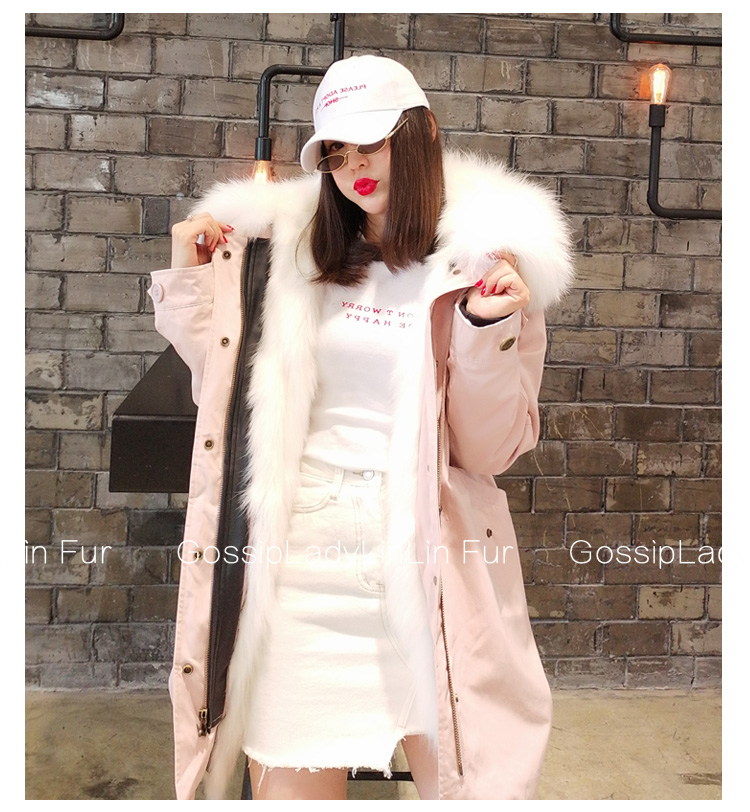 Manteau de fourrure femme H.G.D.F - Ref 3173778 Image 124