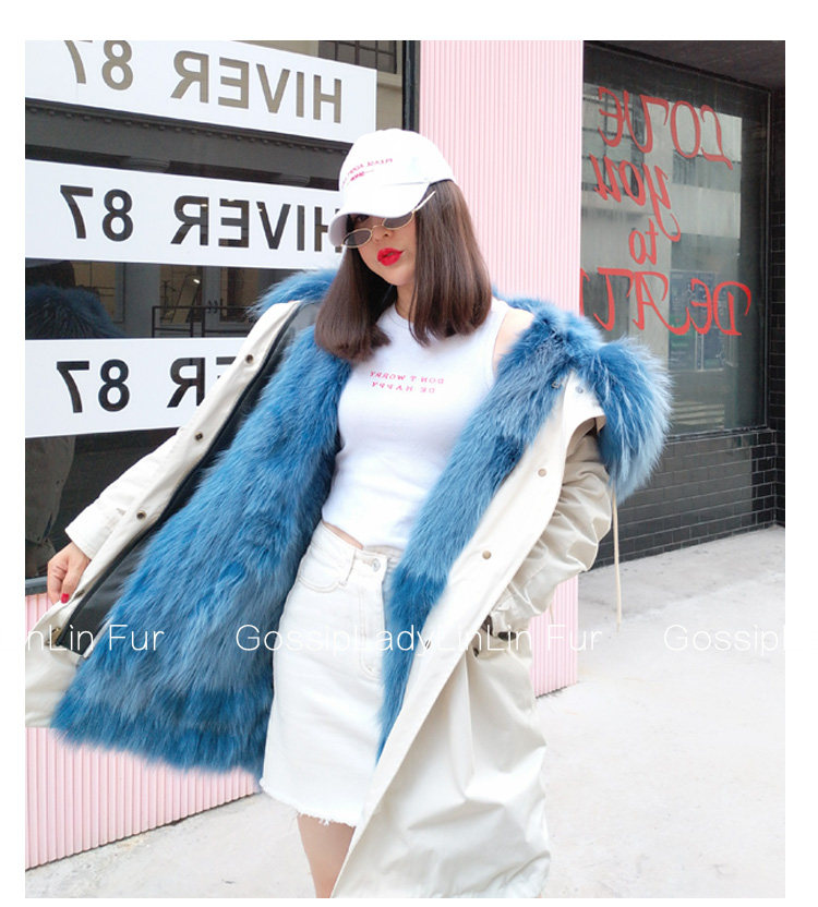 Manteau de fourrure femme H.G.D.F - Ref 3173778 Image 83