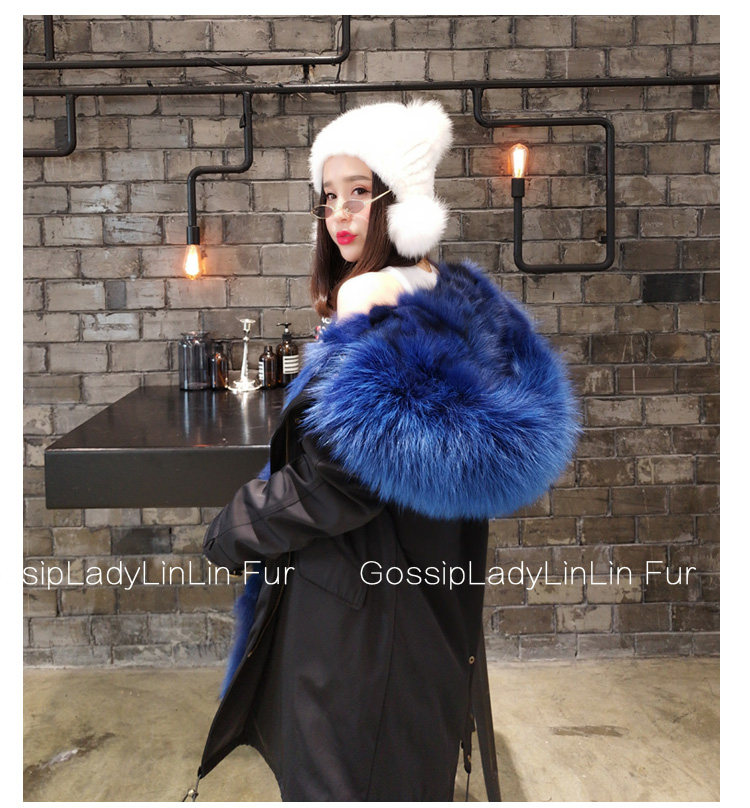 Manteau de fourrure femme H.G.D.F - Ref 3173778 Image 46