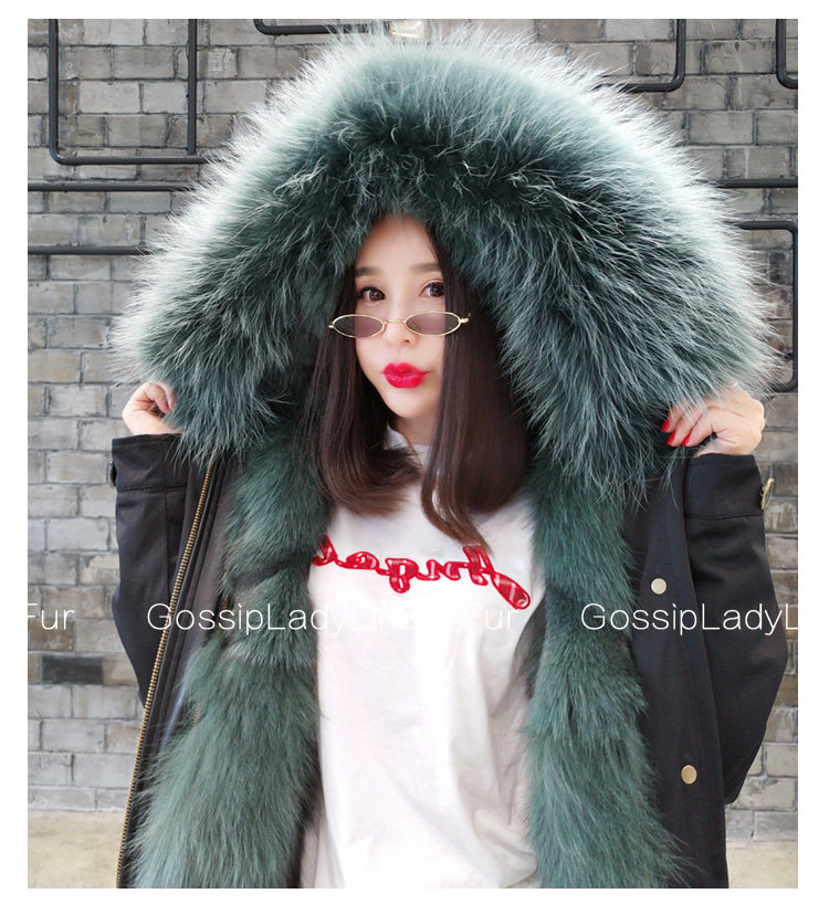 Manteau de fourrure femme H.G.D.F - Ref 3173778 Image 113