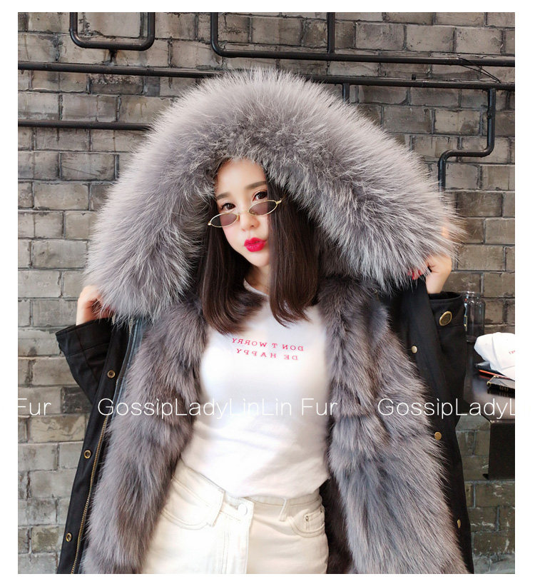 Manteau de fourrure femme H.G.D.F - Ref 3173778 Image 129