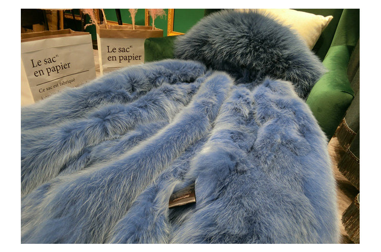 Manteau de fourrure femme H.G.D.F - Ref 3173778 Image 154