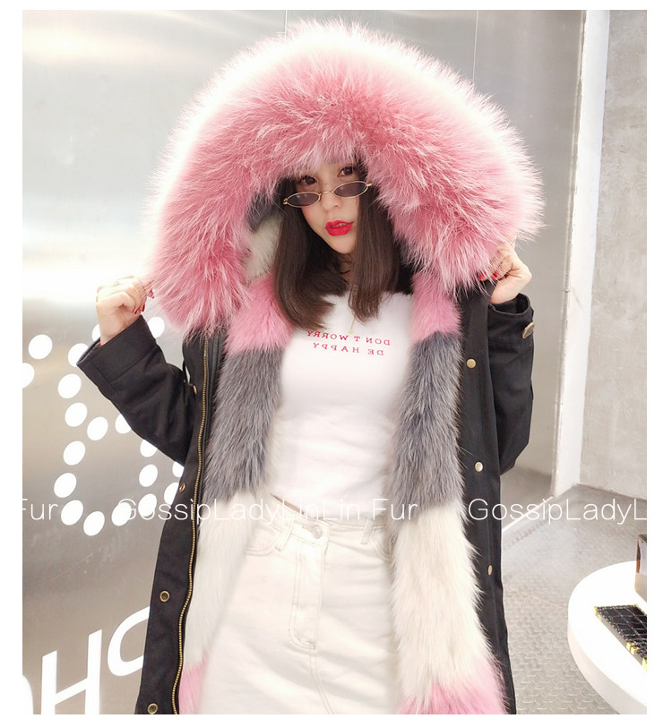 Manteau de fourrure femme H.G.D.F - Ref 3173778 Image 68