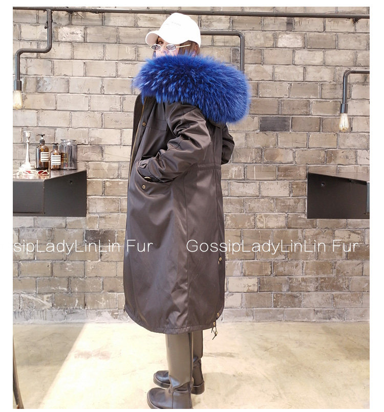 Manteau de fourrure femme H.G.D.F - Ref 3173778 Image 55