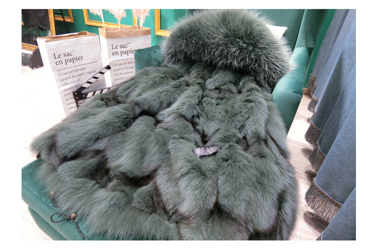 Manteau de fourrure femme H.G.D.F - Ref 3173778 Image 159