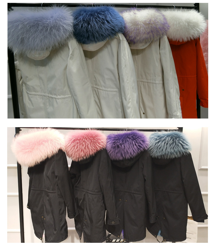 Manteau de fourrure femme H.G.D.F - Ref 3173778 Image 27