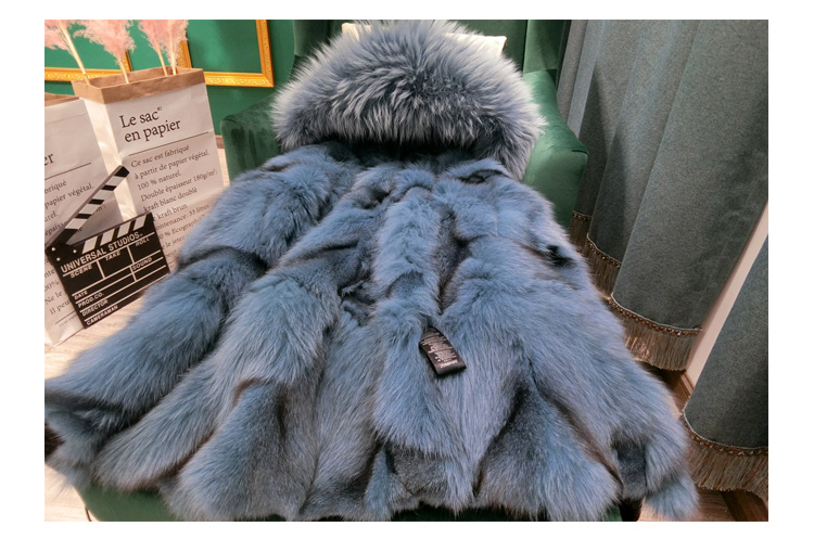 Manteau de fourrure femme H.G.D.F - Ref 3173778 Image 155