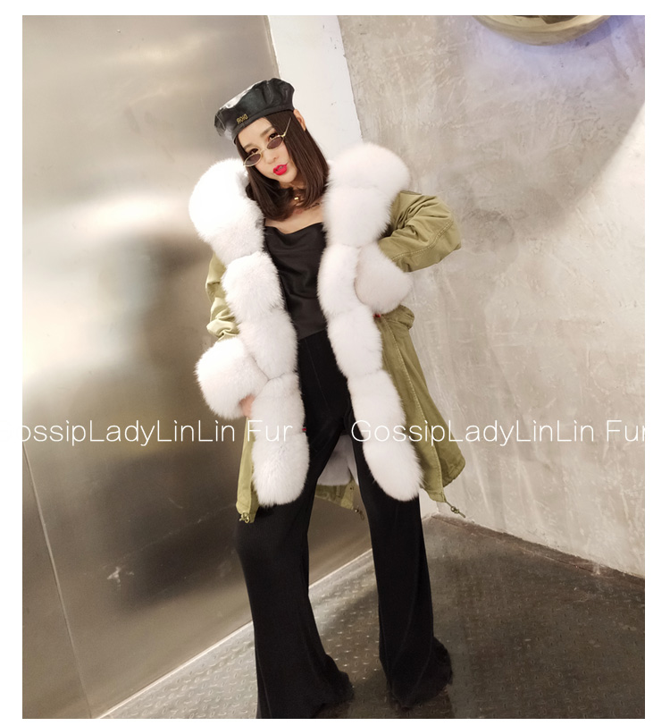 Manteau de fourrure femme H.G.D.F - Ref 3174004 Image 45