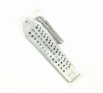 Watch repair tool tapping board wire tapping board Watch tool for hand-held Rod tapping