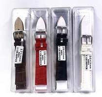 Original Fit 8801 Watch Strap Genuine Leather Bamboo Festival Grain Watch Large Bamboo Festival Patterned Needle Buttoned Male Bull Belt RMB138