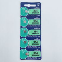 Card installed Murata muRataSR621SW watch electronics 364A 364S 364 LR621 AG1 button battery