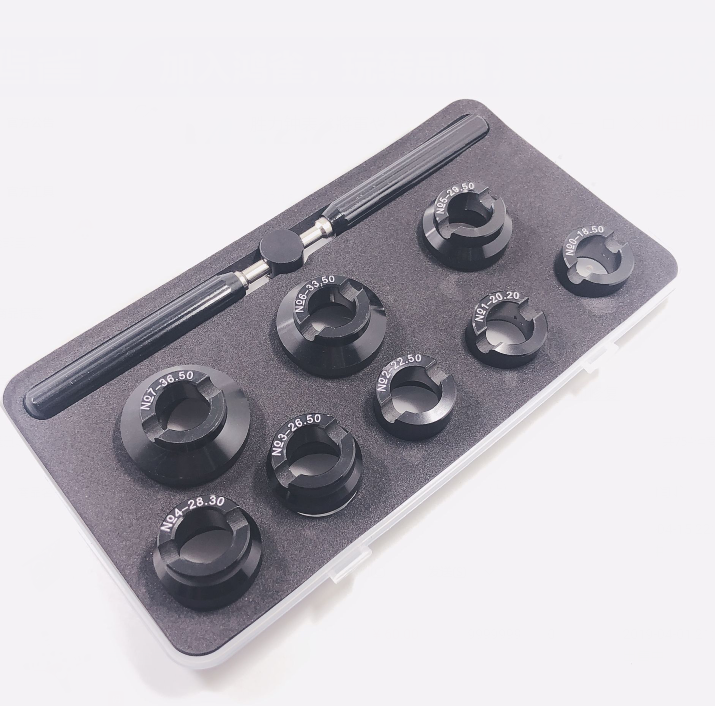 Workout tool Lauder Imperial T Opener Teeth Pattern Rear Cover Opener 5539 Open Lid Tool 8 metal subs